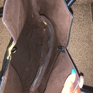 Large Leather tan Handbag